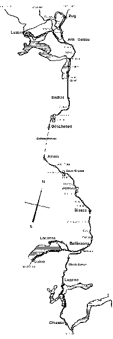 Streckenkarte