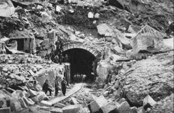 Baustelle in G�schenen