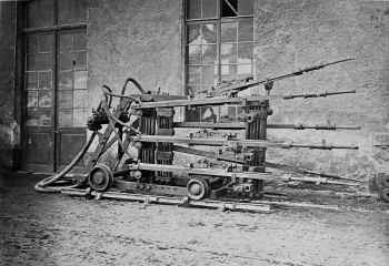 Bohrmaschinengestell