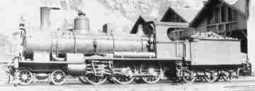 Schnellzugmaschine A 3/5 der SLM