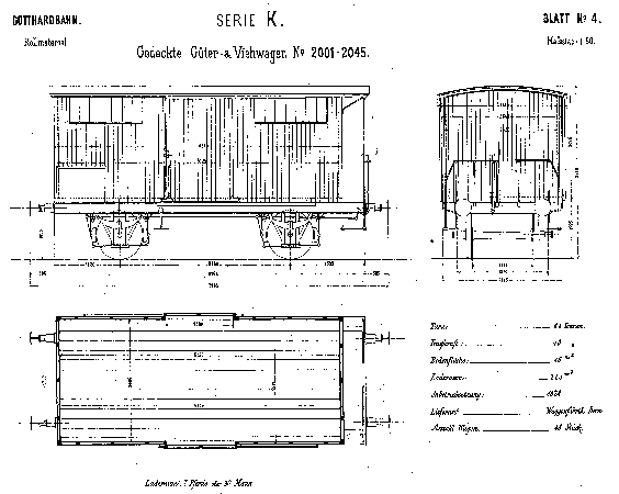 Plan G�terwagen K_2001-2045