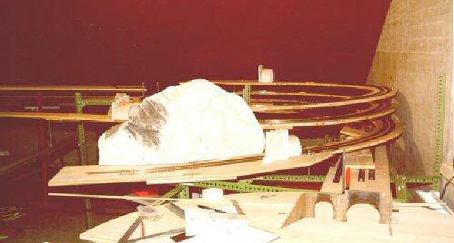 Der rechte Fl�gel der Bergseite