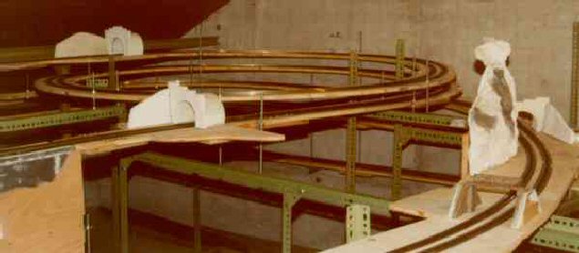 Gebirgsteil, rechte Seite