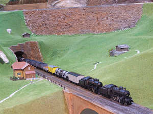 G�terzug mit zwei C 5/6