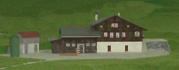 Der Bauernhof auf dem Eggenberg