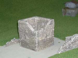 Bild der Anordnung der Ruine Haldenstein
