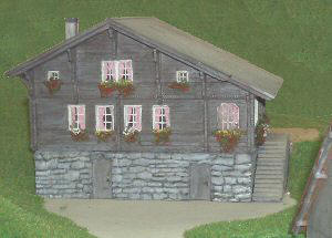 Das Wohnhaus des Plattihofes