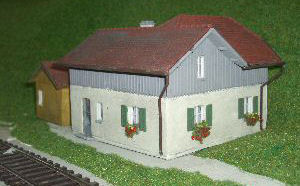 Das W�rterhaus beim Haldenstein