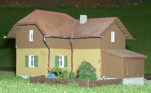 Das W�rterhaus beim Chalchofen