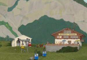 Bergstation und Gasthaus Waldegg