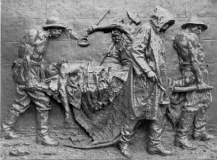 Denkmal von Vincenzo Vela in Airolo