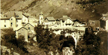 Das Dorf Gschenen