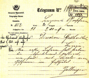 Telegramm