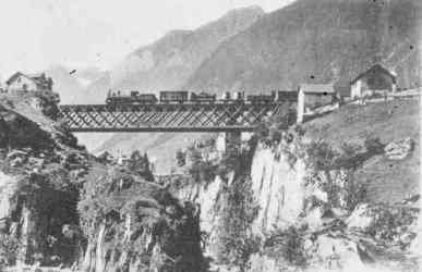 G�terzug in G�schenen