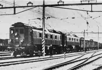 G�terzug mit Doppeltraktion Be 4/6