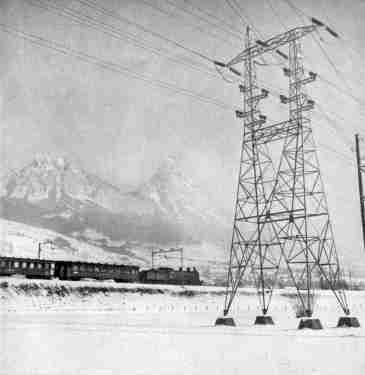 SBB-�bertragungsleitung 66 kV