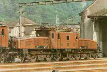 Ce 6/8 II (Krokodil)