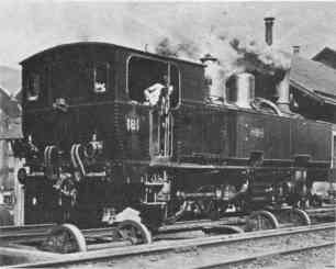 Ec 3/4 181 auf der Schiebeb�hne