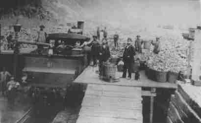 C 3/3 61 an der Bekohlung