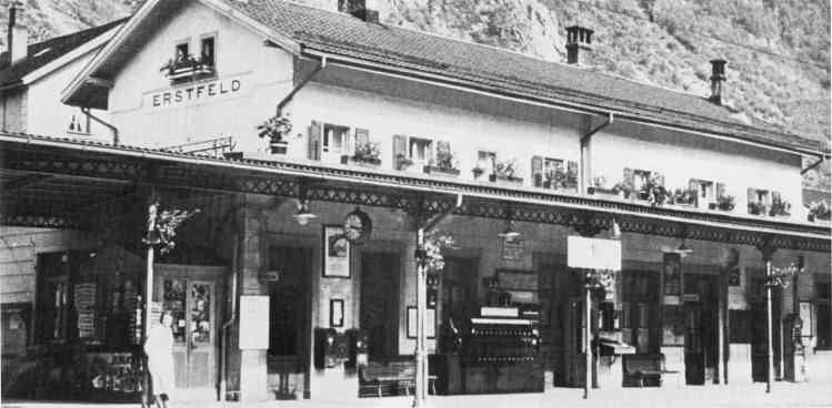 Stationsgeb�ude Erstfeld