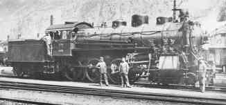 A 3/5 938 Maffei mit Personal