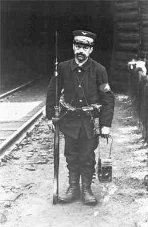 bewaffneter B�hnler, 1. Weltkrieg