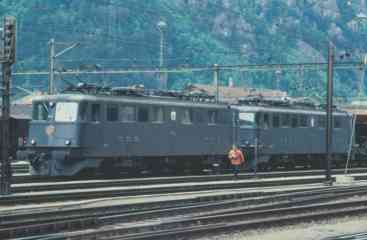 Doppeltraktion Ae 6/6