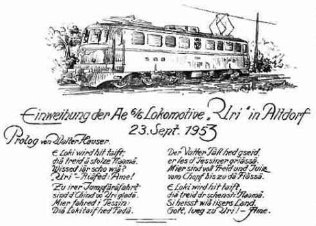 Deckblatt Einweihung