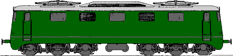 Entwurf f�r die Ae 6/6