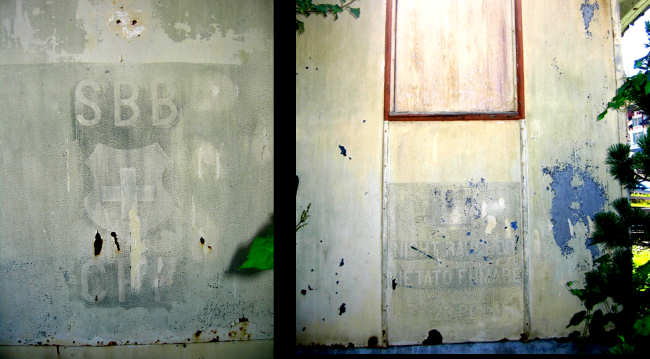 Wagenkasten-Anschrift