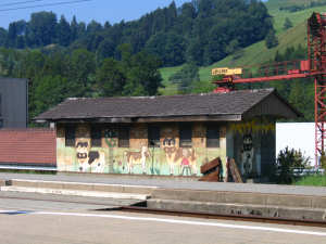 Wagenkasten in Entlebuch
